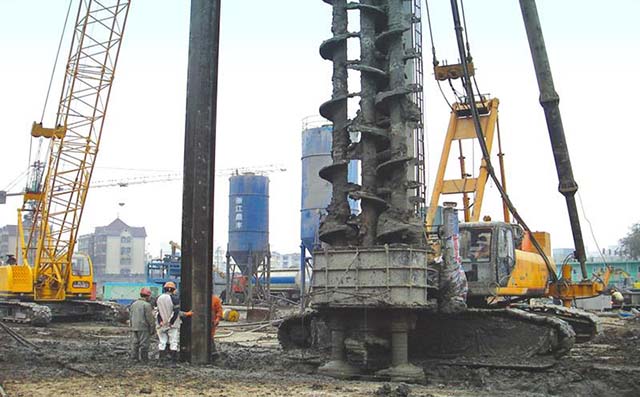 金台道路路基注浆加固